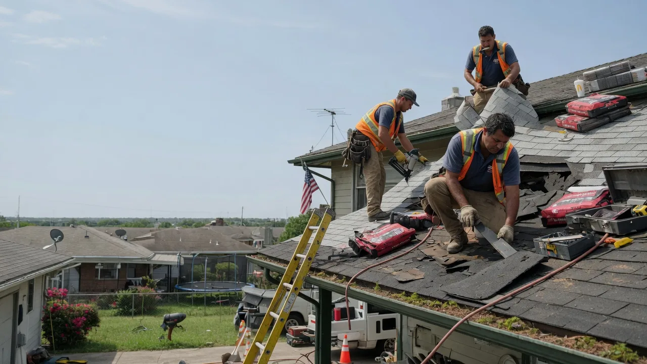 Roof Repair in Burlison, TN near me